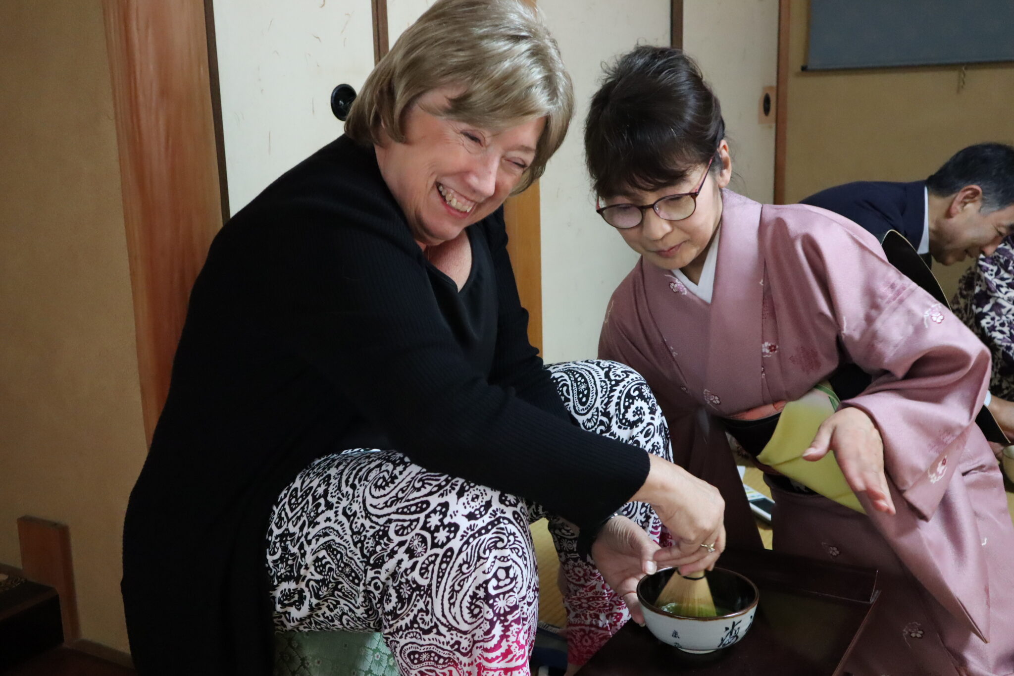 About Komurasaki An Kyoto Tea Ceremony & Tea Grinding Experience in